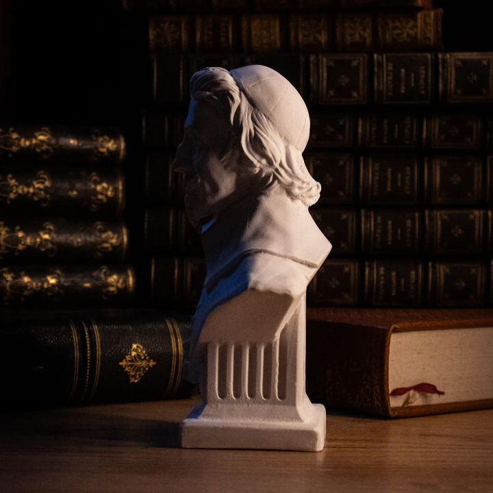 Petit buste du Cardinal Richelieu – XVIIᵉ siècle