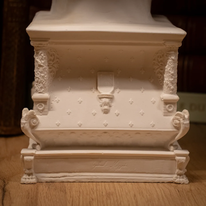 Grand buste de Cyrano de Bergerac – XVIIᵉ siècle