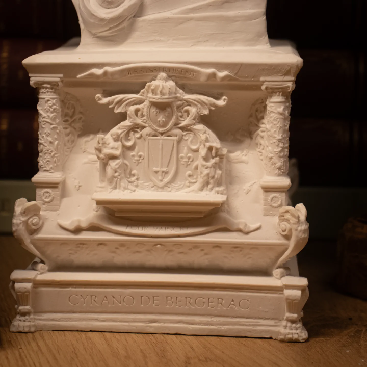 Grand buste de Cyrano de Bergerac – XVIIᵉ siècle