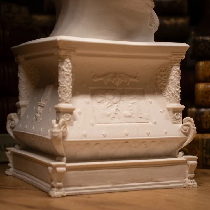 Grand buste de Cyrano de Bergerac – XVIIᵉ siècle