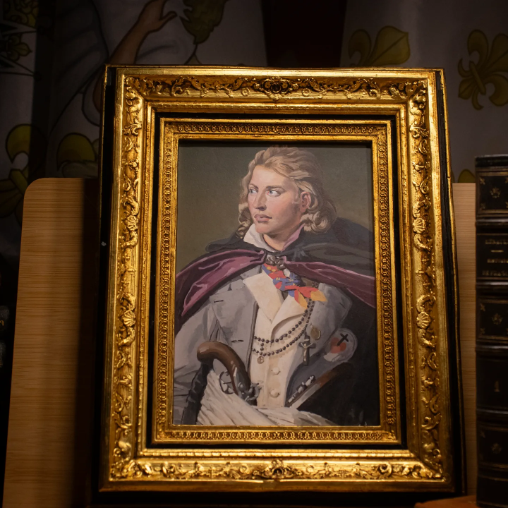 Portrait Jacques Cathelineau – Saint de l’Anjou