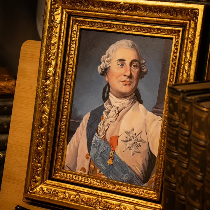 Portrait de Louis XVI – Roi de France