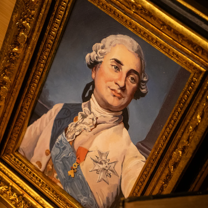 Portrait de Louis XVI – Roi de France