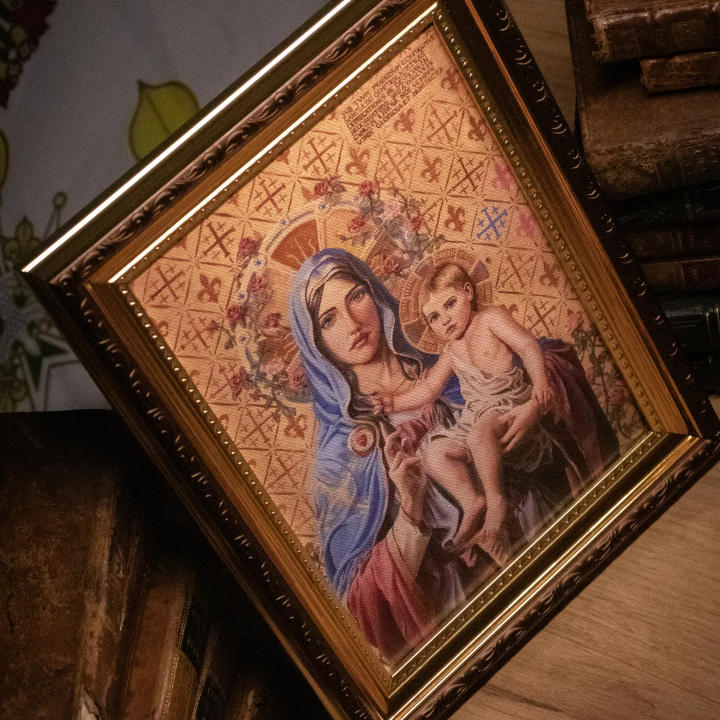 Portrait de la Vierge à l'Enfant – ou Madone