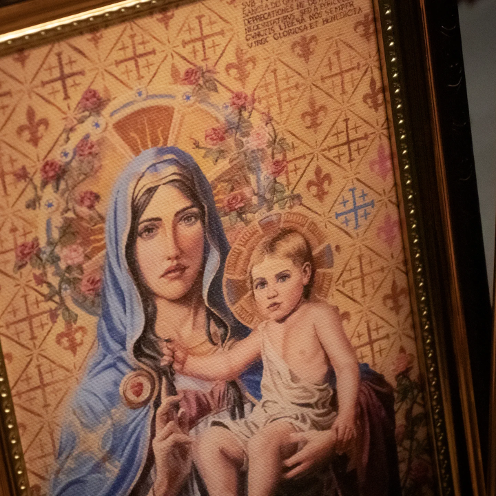 Portrait de la Vierge à l'Enfant – ou Madone