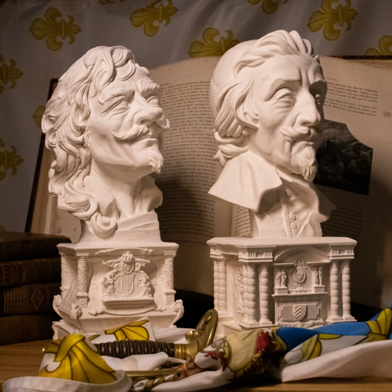 Lot Grands Classiques – Cardinal Richelieu et Cyrano de Bergerac