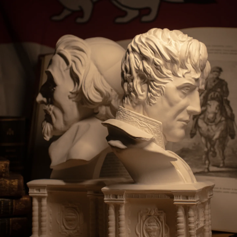 Lot Grands Hommes – Cardinal Richelieu et Chateaubriand
