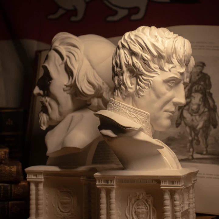 Lot Grands Hommes – Cardinal Richelieu & Chateaubriand – XVII-XIXᵉ siècle