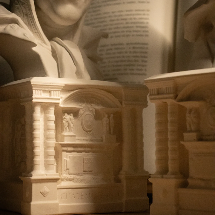 Lot Grands Hommes – Cardinal Richelieu & Chateaubriand – XVII-XIXᵉ siècle