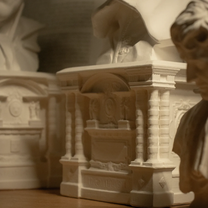 Lot Grands Hommes – Cardinal Richelieu & Chateaubriand – XVII-XIXᵉ siècle