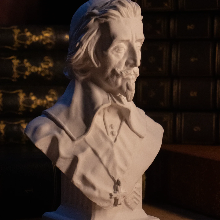 Lot Petits Hommages – Cardinal Richelieu et Chateaubriand – XVII-XIXᵉ siècle