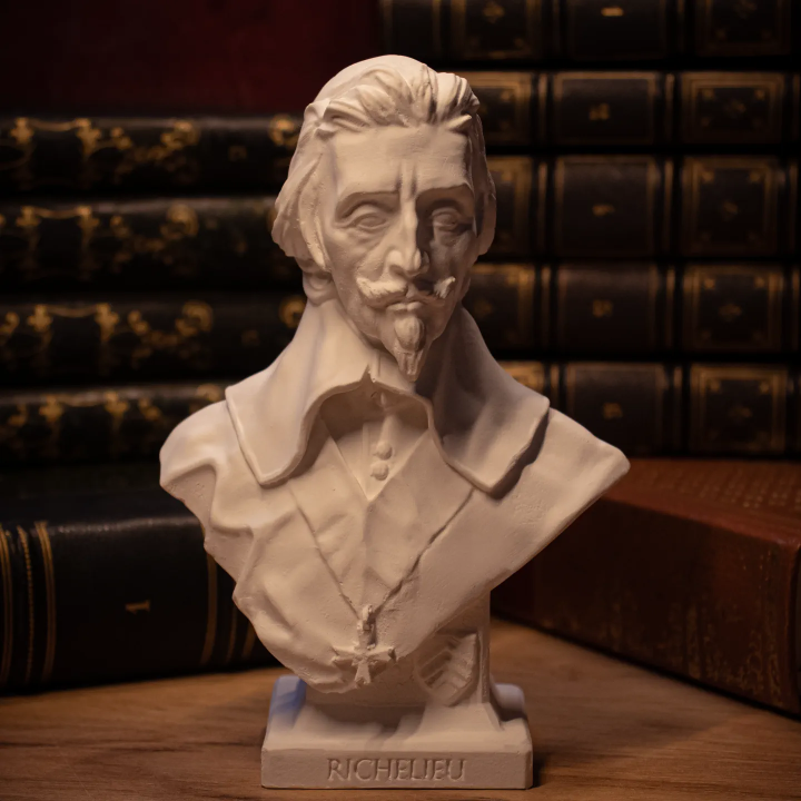 Lot Petits Hommages – Cardinal Richelieu et Chateaubriand – XVII-XIXᵉ siècle