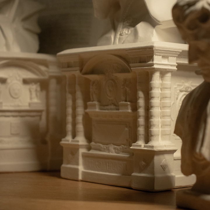 Grand buste du Cardinal Richelieu – XVIIᵉ siècle