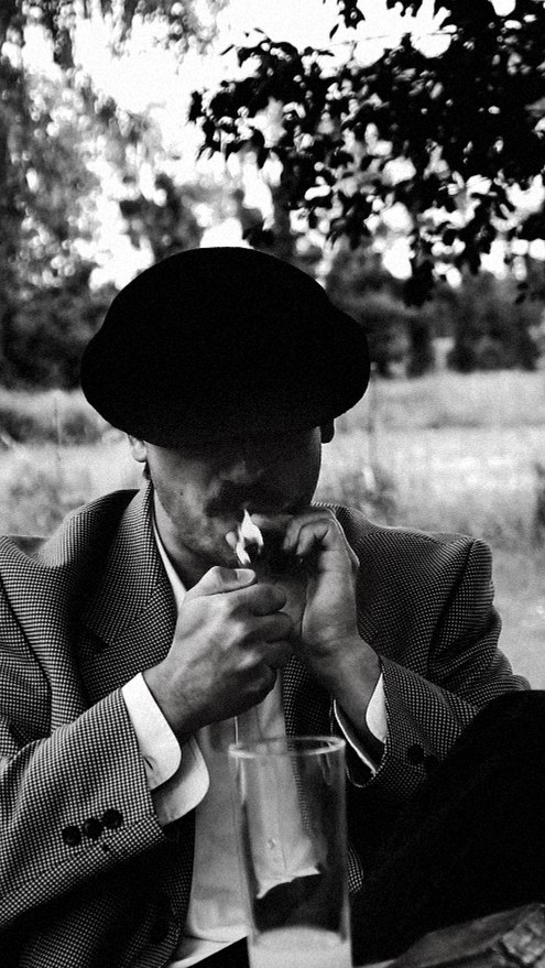 Portrait de l'atelier — projet du livre « L'Art martyr du monde moderne »