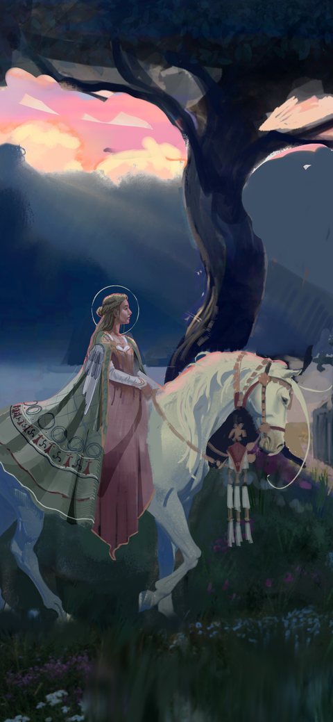 La Dame à l'Hermine